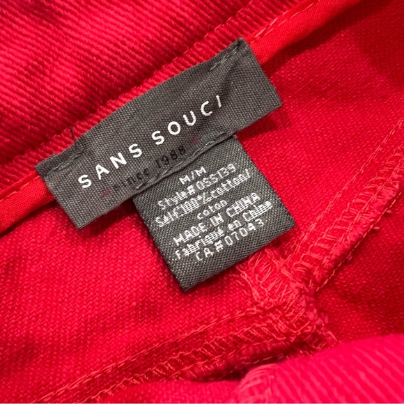 Sans Souci Denim Mini Skirt - Picture 5 of 8